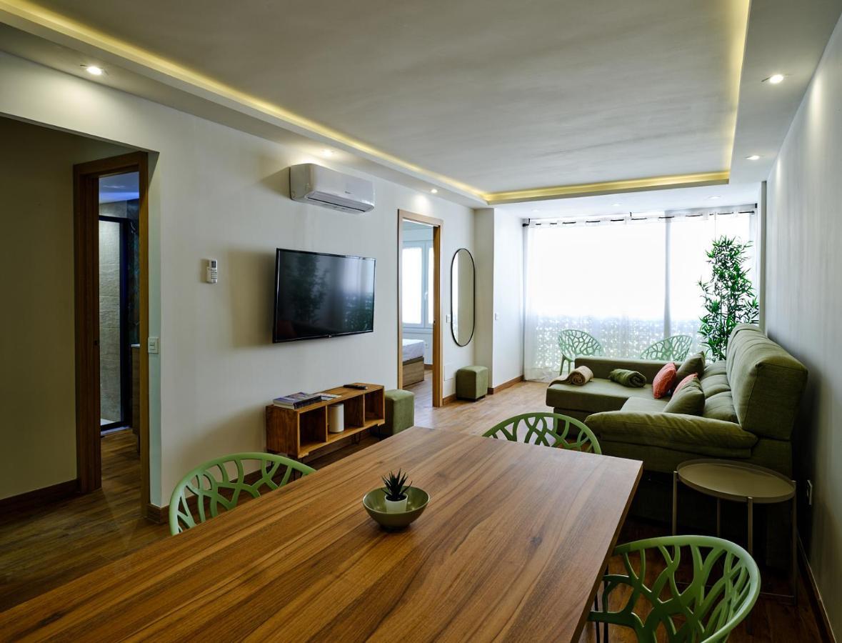 Leo Home- Bright & Centric 3 Bedrooms Apartment With Private Parking Included Málaga Eksteriør bilde