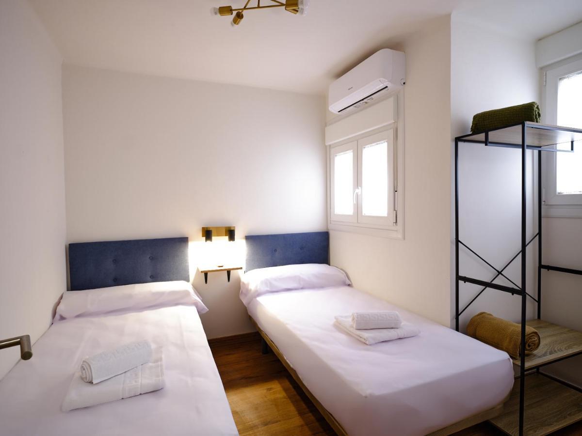 Leo Home- Bright & Centric 3 Bedrooms Apartment With Private Parking Included Málaga Eksteriør bilde