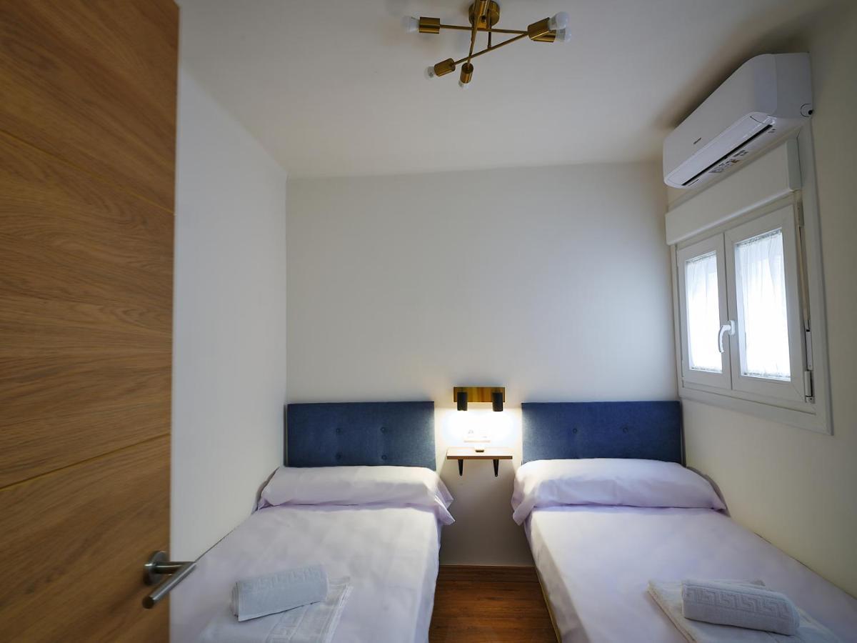 Leo Home- Bright & Centric 3 Bedrooms Apartment With Private Parking Included Málaga Eksteriør bilde