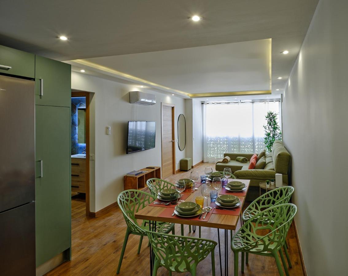 Leo Home- Bright & Centric 3 Bedrooms Apartment With Private Parking Included Málaga Eksteriør bilde
