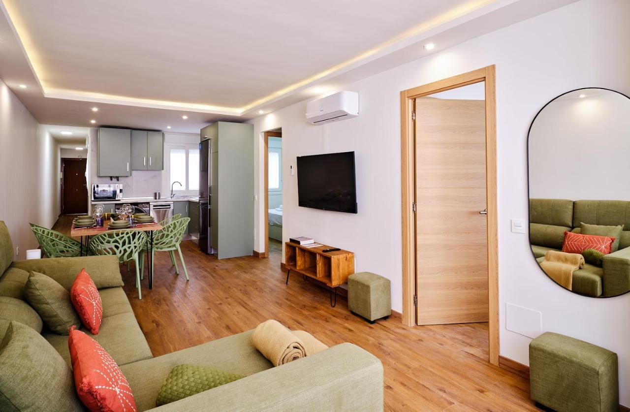 Leo Home- Bright & Centric 3 Bedrooms Apartment With Private Parking Included Málaga Eksteriør bilde