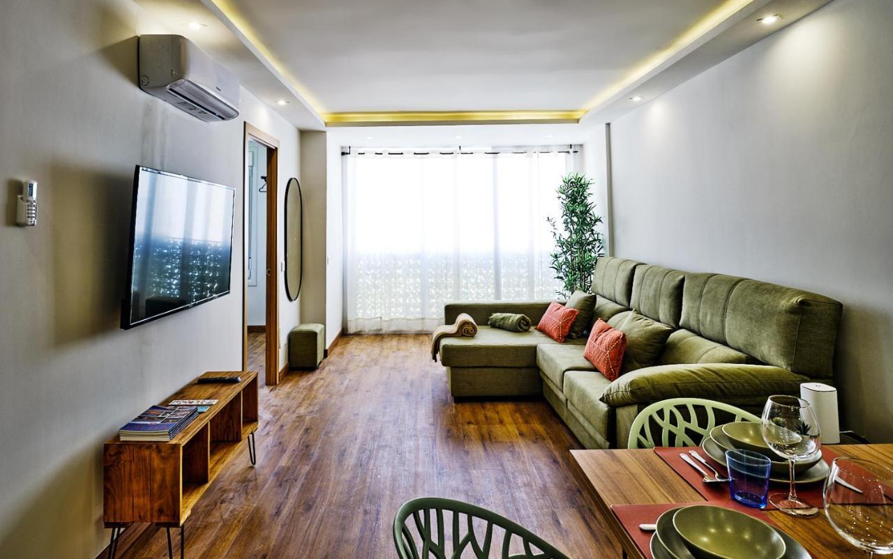 Leo Home- Bright & Centric 3 Bedrooms Apartment With Private Parking Included Málaga Eksteriør bilde