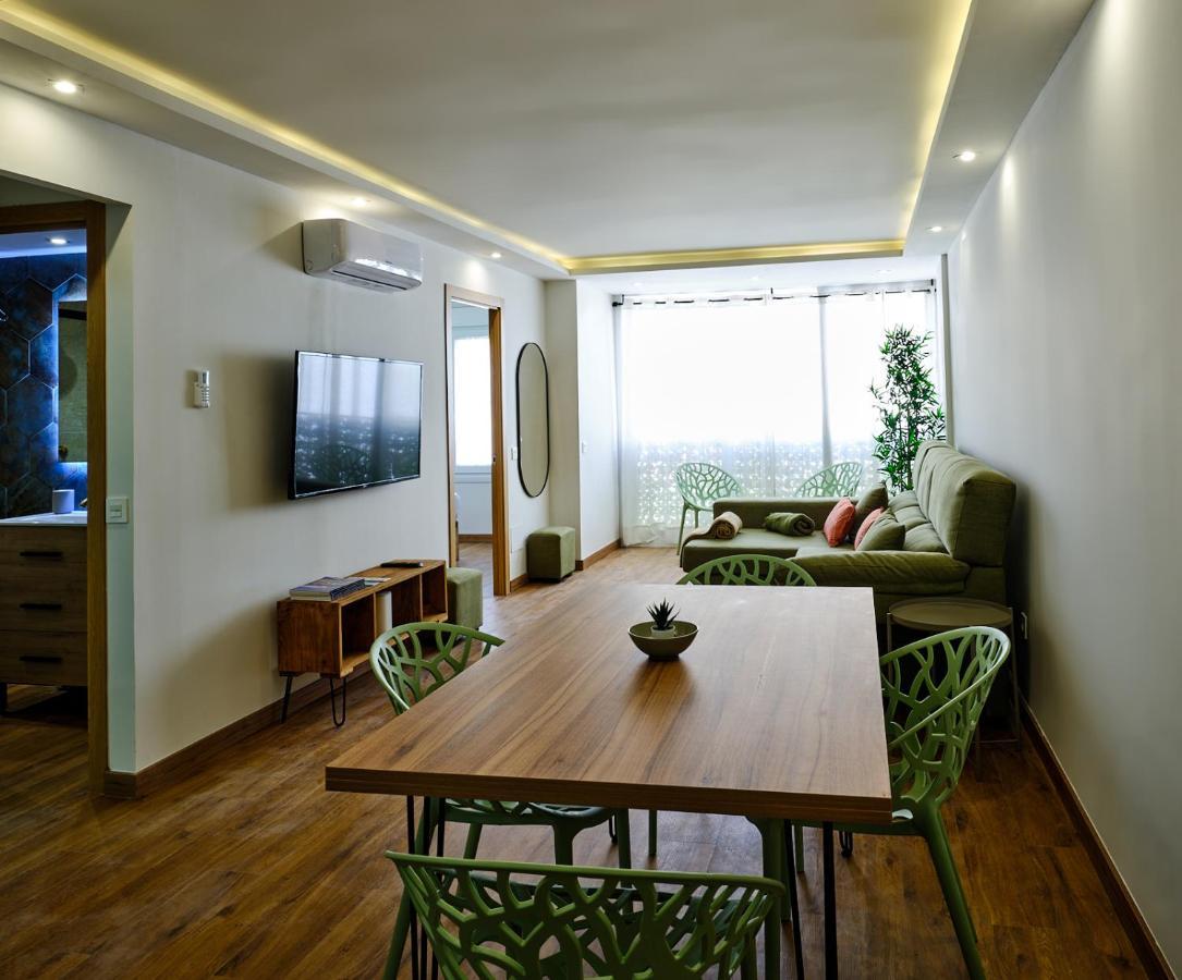 Leo Home- Bright & Centric 3 Bedrooms Apartment With Private Parking Included Málaga Eksteriør bilde