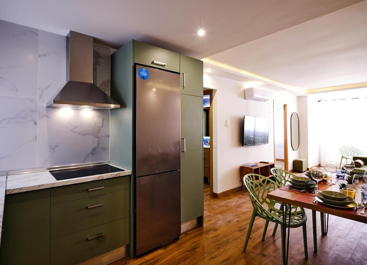 Leo Home- Bright & Centric 3 Bedrooms Apartment With Private Parking Included Málaga Eksteriør bilde