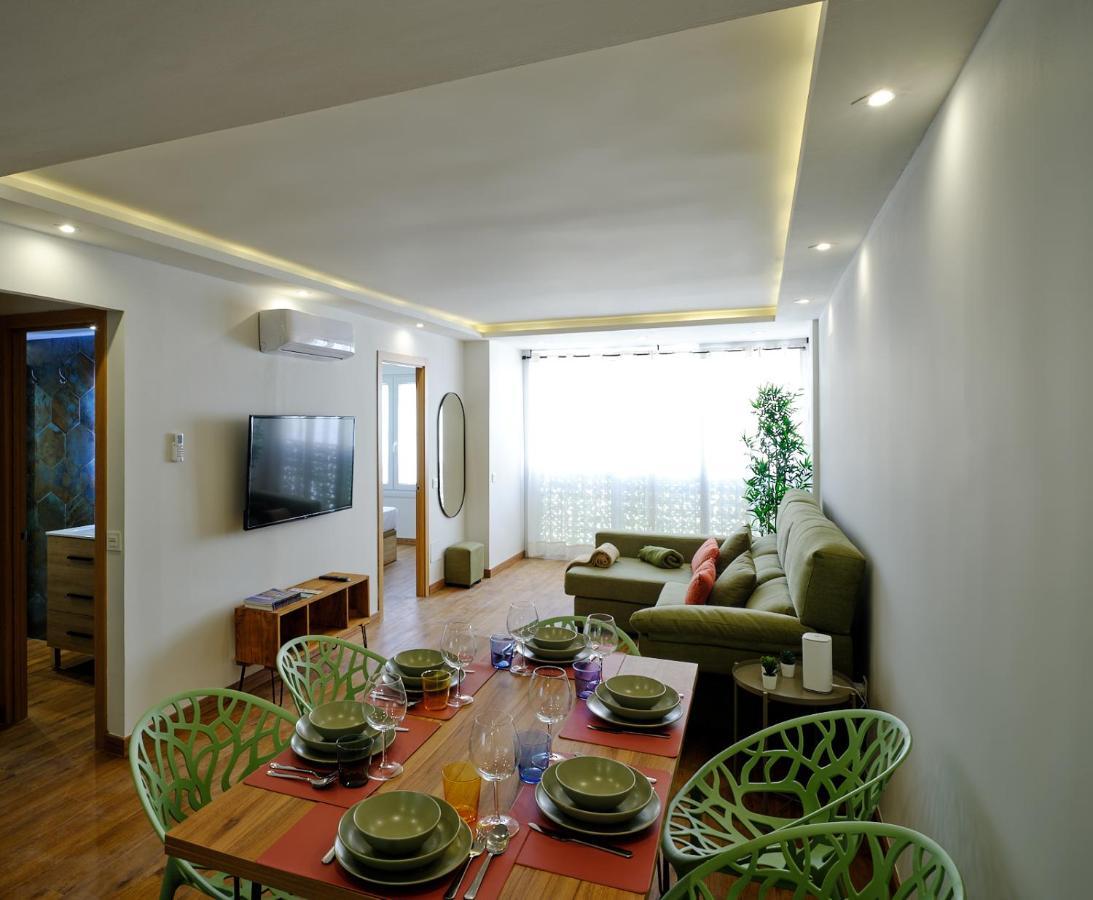 Leo Home- Bright & Centric 3 Bedrooms Apartment With Private Parking Included Málaga Eksteriør bilde