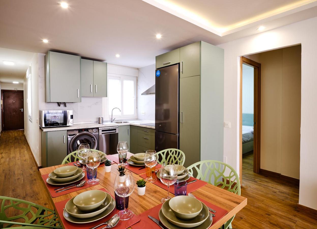 Leo Home- Bright & Centric 3 Bedrooms Apartment With Private Parking Included Málaga Eksteriør bilde