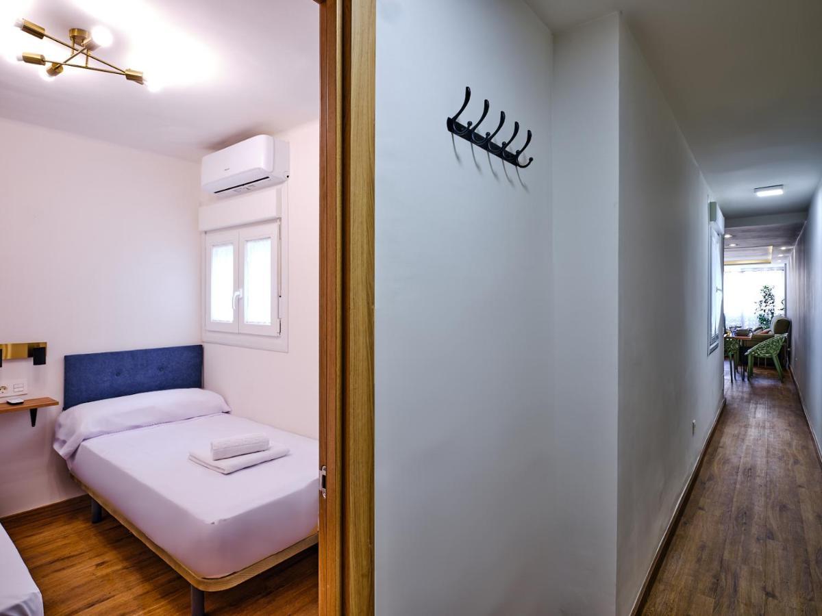 Leo Home- Bright & Centric 3 Bedrooms Apartment With Private Parking Included Málaga Eksteriør bilde