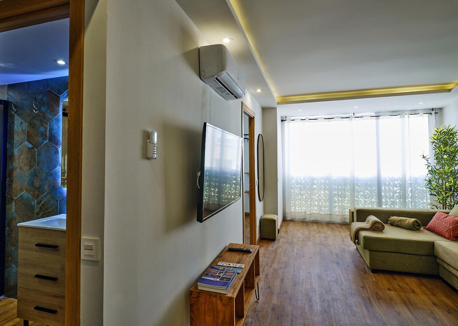 Leo Home- Bright & Centric 3 Bedrooms Apartment With Private Parking Included Málaga Eksteriør bilde